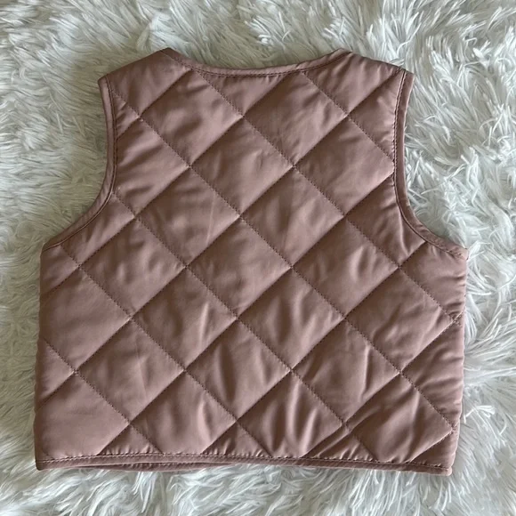 H&M Quilted Puffer Vest 18m - Picture 3 of 3